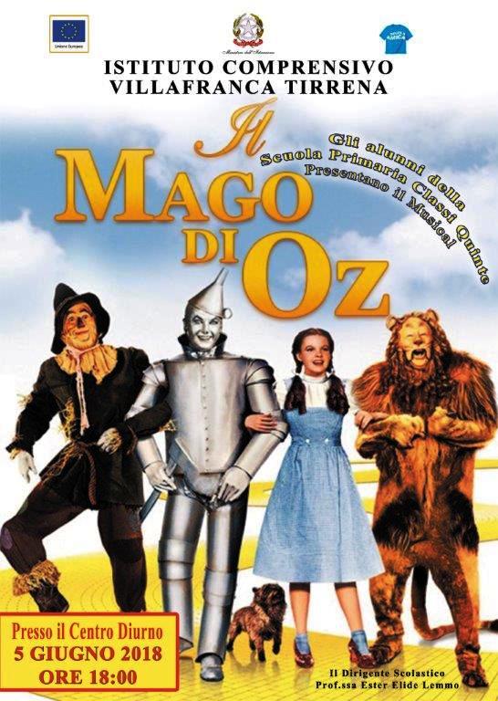 Locandina Il mago di Oz web