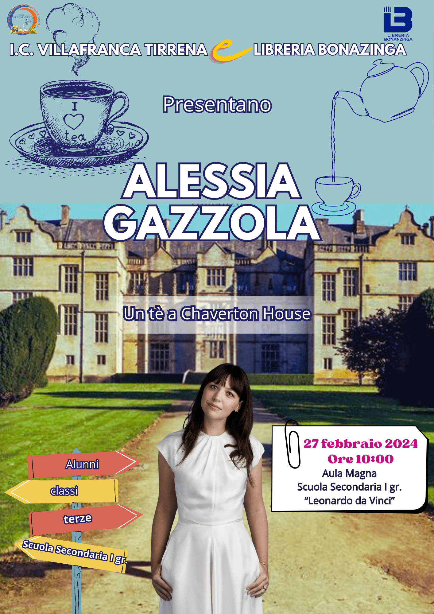 Locandina Incontro con Alessia Gazzola 2 1
