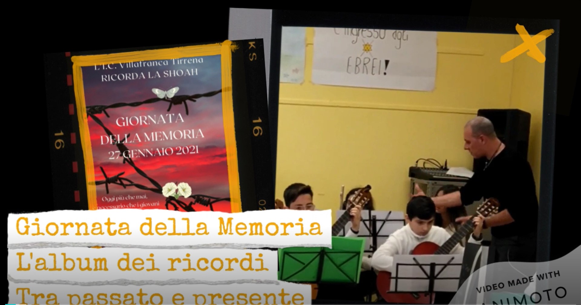copertina video Giornata Memoria album